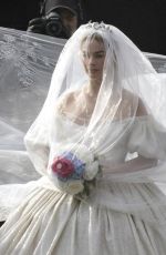 MARGOT ROBBIE on the Set of Wuthering Heights in Yorkshire 03/21/2025