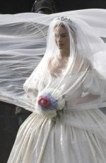 MARGOT ROBBIE on the Set of Wuthering Heights in Yorkshire 03/21/2025