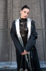 MARIA PEDARAZA at Rabanne Fashion Show at Paris Fashion Week 03/06/2025