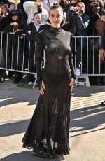 MARIA PEDARAZA at Rabanne Fashion Show at Paris Fashion Week 03/06/2025