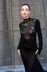 MARIA PEDARAZA at Rabanne Fashion Show at Paris Fashion Week 03/06/2025