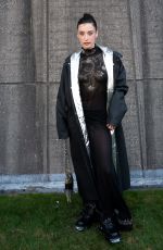 MARIA PEDARAZA at Rabanne Fashion Show at Paris Fashion Week 03/06/2025