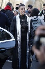 MARIA PEDARAZA at Rabanne Fashion Show at Paris Fashion Week 03/06/2025