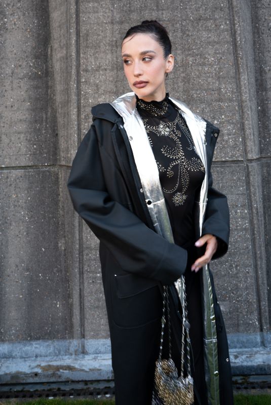 MARIA PEDARAZA at Rabanne Fashion Show at Paris Fashion Week 03/06/2025