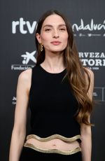 MARIA VALVERDE at Malaga Film Festival Presentation in Madrid 02/26/2025