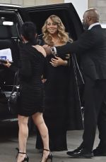MARIAH CAREY Arrives at iHeartRadio Music Awards in Hollywood 03/17/2025