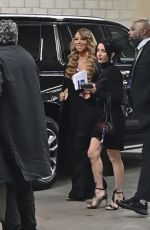MARIAH CAREY Arrives at iHeartRadio Music Awards in Hollywood 03/17/2025