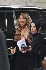 MARIAH CAREY Arrives at iHeartRadio Music Awards in Hollywood 03/17/2025