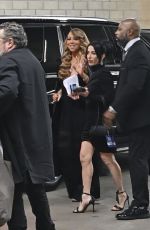 MARIAH CAREY Arrives at iHeartRadio Music Awards in Hollywood 03/17/2025