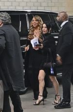 MARIAH CAREY Arrives at iHeartRadio Music Awards in Hollywood 03/17/2025