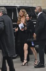 MARIAH CAREY Arrives at iHeartRadio Music Awards in Hollywood 03/17/2025