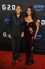 MARSAI MARTIN at G20 World Premiere at TCL Chinese Theater in Los Angeles 03/27/2025