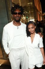 MARSAI MARTIN at Giorgio Armani Oscars Event in Los Angeles 03/01/2025