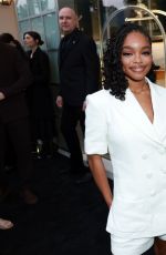 MARSAI MARTIN at Giorgio Armani Oscars Event in Los Angeles 03/01/2025