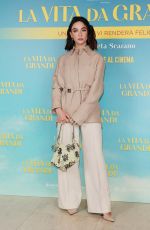 MATILDA DE ANGELIS at La Vita Da Grandi Photocall at Cinema Barberini in Rome 03/28/2025