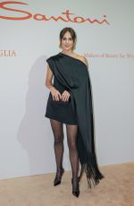 MATILDA LUTZ at Santoni 50th Anniversary Dinner in Milan 02/27/2025