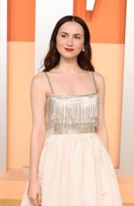MAUDE APATOW at 2025 Vanity Fair Oscar Party in Beverly Hills 03/02/2025