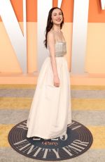 MAUDE APATOW at 2025 Vanity Fair Oscar Party in Beverly Hills 03/02/2025