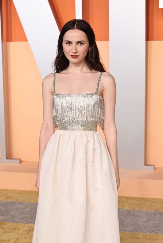 MAUDE APATOW at 2025 Vanity Fair Oscar Party in Beverly Hills 03/02/2025