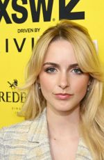 MCKENNA GRACE at Slanted Premiere at SXSW Conference & Festivals in Austin 03/08/2025