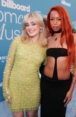 MEG DONNELLY at Billboard Women in Music Awards in Los Angeles 03/29/2025
