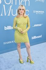 MEG DONNELLY at Billboard Women in Music Awards in Los Angeles 03/29/2025