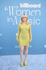 MEG DONNELLY at Billboard Women in Music Awards in Los Angeles 03/29/2025