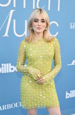 MEG DONNELLY at Billboard Women in Music Awards in Los Angeles 03/29/2025