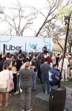 MEGAN MORONEY Performs at Uber and Waymo Celebrate SXSW in Austin 03/10/2025