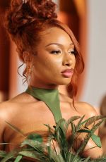 MEGAN THEE STALLION at 2025 Vanity Fair Oscar Party in Beverly Hills 03/02/2025