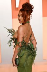 MEGAN THEE STALLION at 2025 Vanity Fair Oscar Party in Beverly Hills 03/02/2025