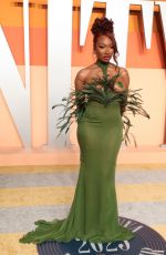 MEGAN THEE STALLION at 2025 Vanity Fair Oscar Party in Beverly Hills 03/02/2025