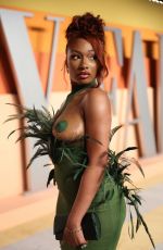 MEGAN THEE STALLION at 2025 Vanity Fair Oscar Party in Beverly Hills 03/02/2025