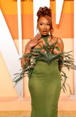 MEGAN THEE STALLION at 2025 Vanity Fair Oscar Party in Beverly Hills 03/02/2025
