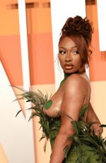 MEGAN THEE STALLION at 2025 Vanity Fair Oscar Party in Beverly Hills 03/02/2025