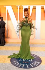 MEGAN THEE STALLION at 2025 Vanity Fair Oscar Party in Beverly Hills 03/02/2025