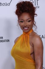 MEGAN THEE STALLION at Elton John AIDS Foundation