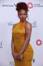 MEGAN THEE STALLION at Elton John AIDS Foundation