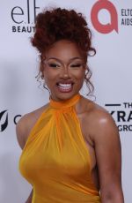 MEGAN THEE STALLION at Elton John AIDS Foundation
