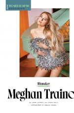 MEGHAN TRAINOR in Billboard Magazine, March 2025
