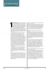 MEGHAN TRAINOR in Billboard Magazine, March 2025