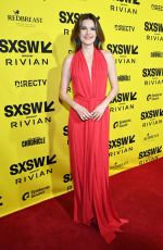 MEGHANN FAHY at Drop Premiere at 2025 SXSW Conference and Festival in Austin 03/09/2025