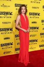 MEGHANN FAHY at Drop Premiere at 2025 SXSW Conference and Festival in Austin 03/09/2025