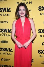 MEGHANN FAHY at Drop Premiere at 2025 SXSW Conference and Festival in Austin 03/09/2025