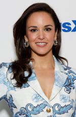 MELISSA FUMERO at SiriusXM Studios in New York City 03/03/2025