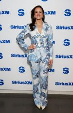 MELISSA FUMERO at SiriusXM Studios in New York City 03/03/2025