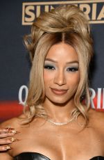 MERCEDES VARNADO at Queen of the Ring Premiere in Los Angeles 03/06/2025