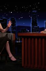 MICHELLE MONAGHAN at Jimmy Kimmel Live 03/26/2025