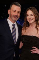 MICHELLE MONAGHAN at Jimmy Kimmel Live 03/26/2025