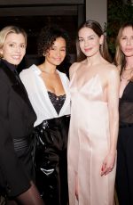 MICHELLE MONAGHAN at U Beauty x Michelle Monaghan Meet U In Your Moment Campaign Launch Dinner in New York 03/18/2025
